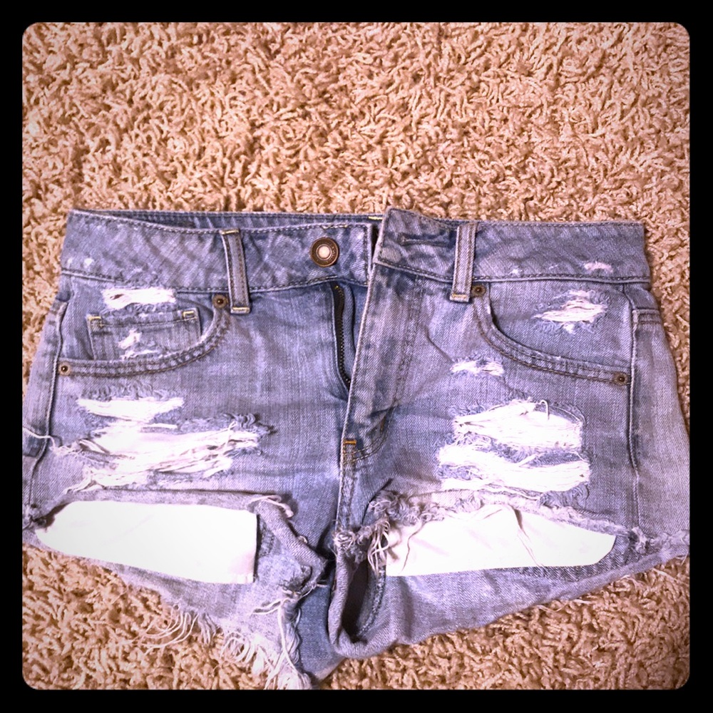 Jean shorts